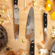 KYOKU Daimyo Series, 3-Piece Knife Block Set | $179 | Amazon | Clip the $20 coupon and use code KYOKUTQ9
